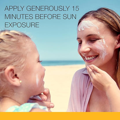 Neutrogena Beach Defense Water-Resistant Sunscreen Lotion with Broad Spectrum SPF 30, Oil-Free and PABA-Free Oxybenzone-Free, UVA/UVB Sun Protection, SPF 50, 6.7 fl. oz