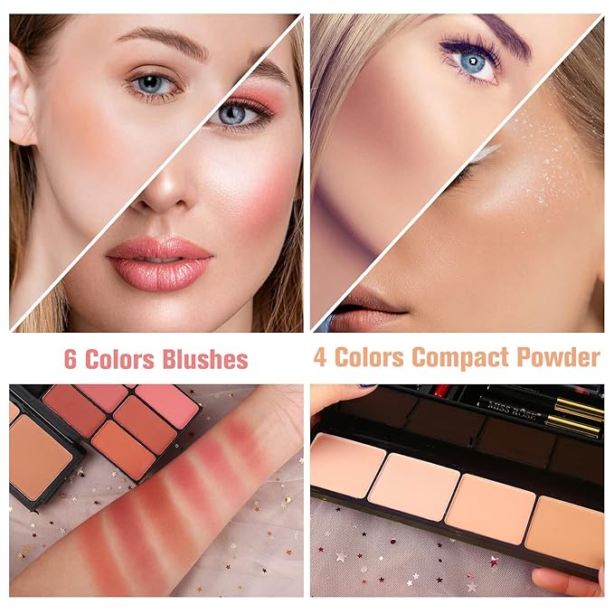 Professional Makeup Kit for Women Full