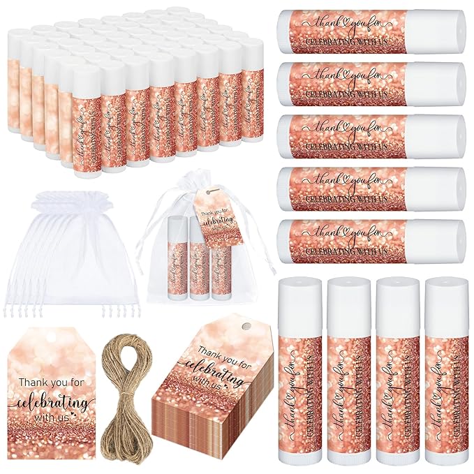 Dunzy 50 Pack Bridal Shower Favors Guests