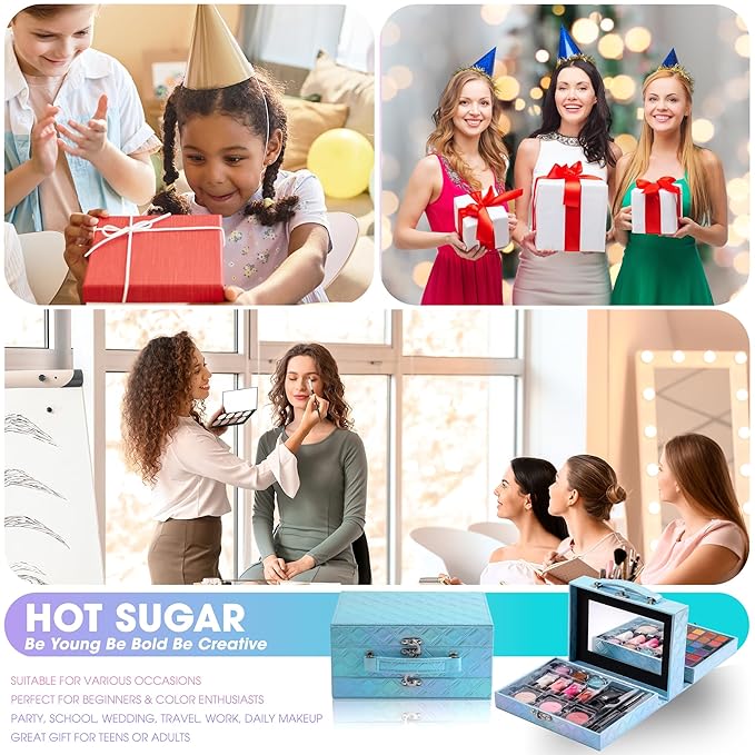 Hot Sugar Makeup Kit for Preteen
