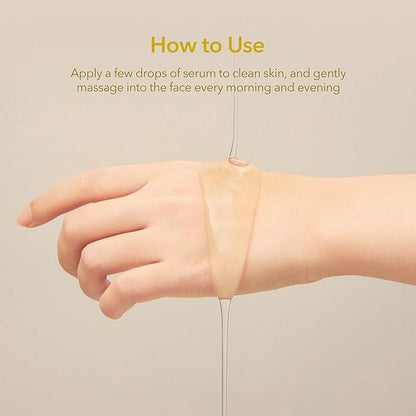 Edelweiss Essence: 30% Flower Extract Jelly Serum - Non-Sticky Hydration, Crafted by Renowned Korean Skincare Experts