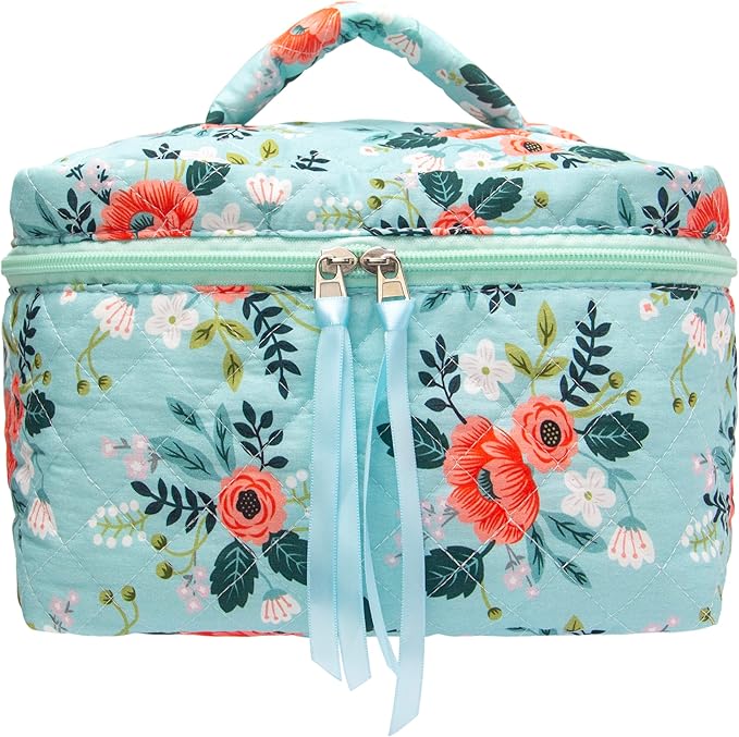 Pazimiik cotton makeup bag for