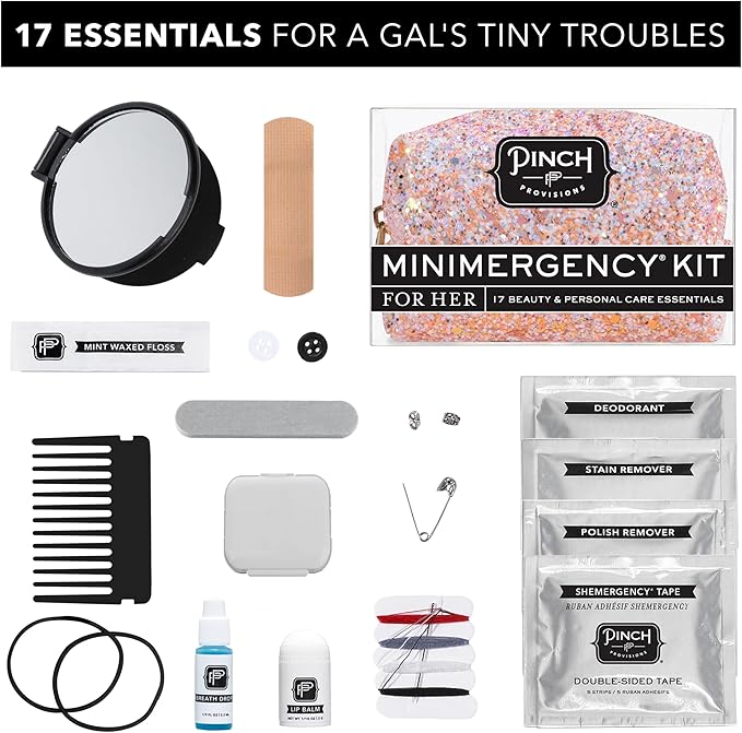 Pinch Provisions Rosé Minimergency Kit, includes Holiday’s
