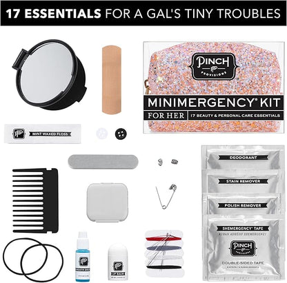Pinch Provisions Rosé Minimergency Kit, includes Holiday’s