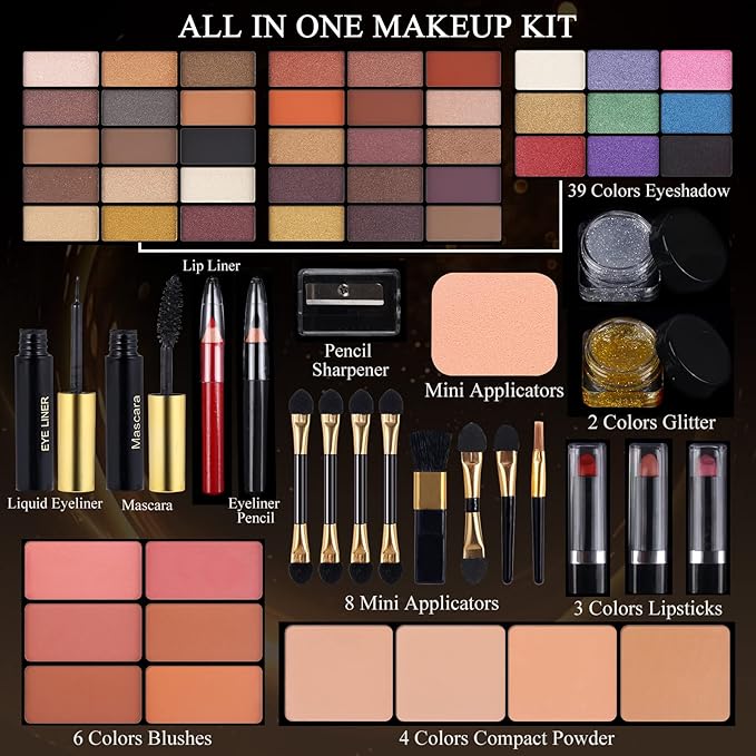Professional Makeup Kit for Women Full