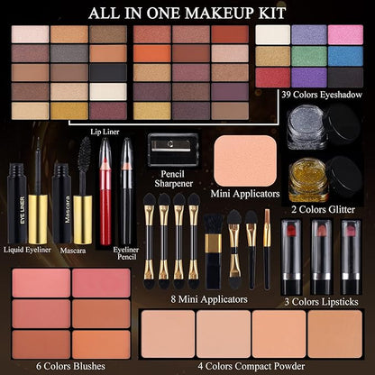 Professional Makeup Kit for Women Full