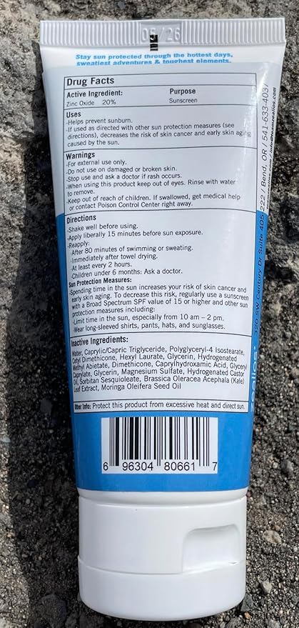 Zealios Reef Safe Sun Barrier SPF 30 Sunscreen