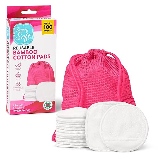 Medline simply soft reusable cotton