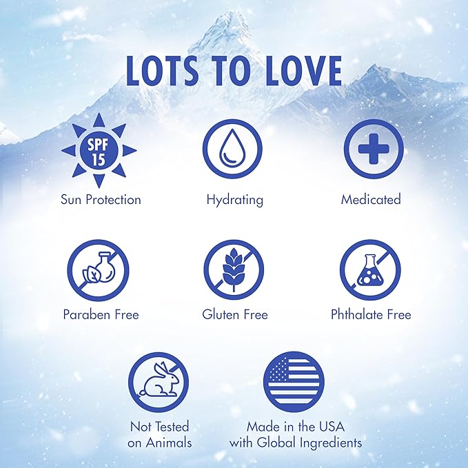 Natural Ice Original SPF 15 Medicated