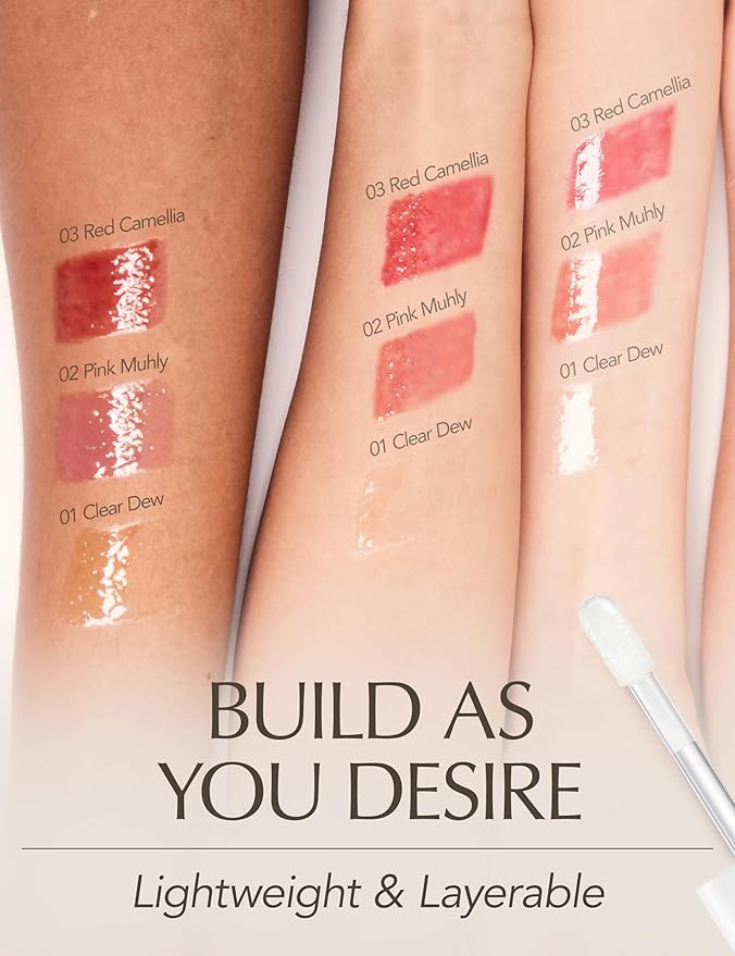 Natural Bloom Korean Lip Oil Serum