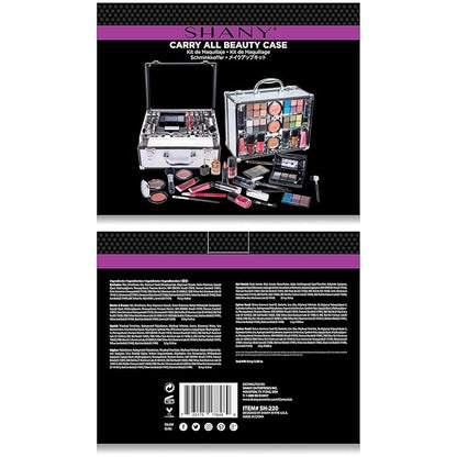 SHANY Carry All Trunk Makeup Train Case