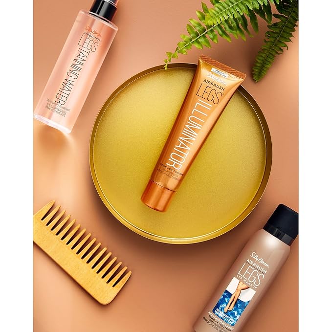 Sally Hansen Airbrush Legs®, Leg Makeup, Fairest, Easy Application, Flawless Looking Legs, Water Resistant, Transfer Proof Lotion