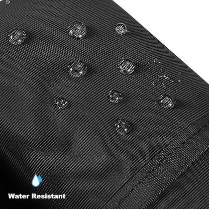 SITHON Massage Bottle Bag, Professional Massage Therapist Holster for 2 Bottles, Lotion Oil Waist Holder Organizer with Adjustable Belt, Multiple Pockets (Bag Only) (Black)