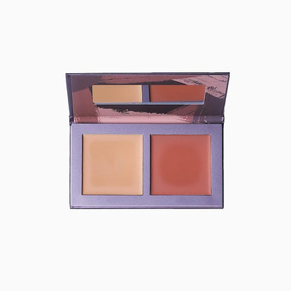 Jecca Blac Sculpt and Soften Contour Palette, Creamy 12g