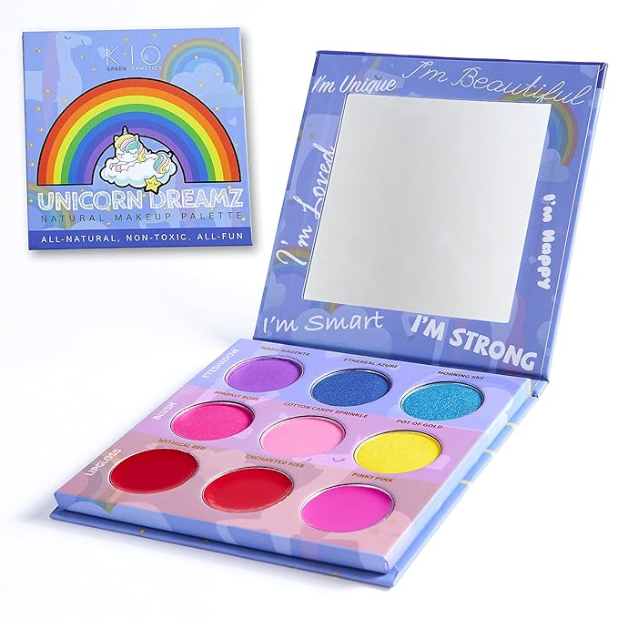 Unicorn All in One Makeup Palette With 9