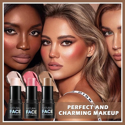Highlighter Stick Cream Blush Stick Bronzer Contour Stick