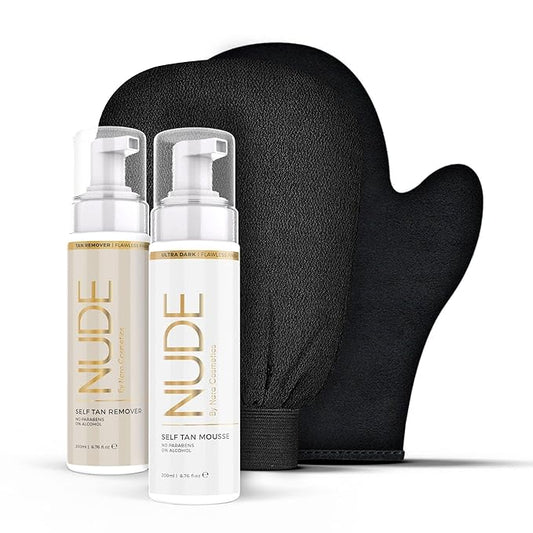 Self Tanner Mousse Kit (Ultra