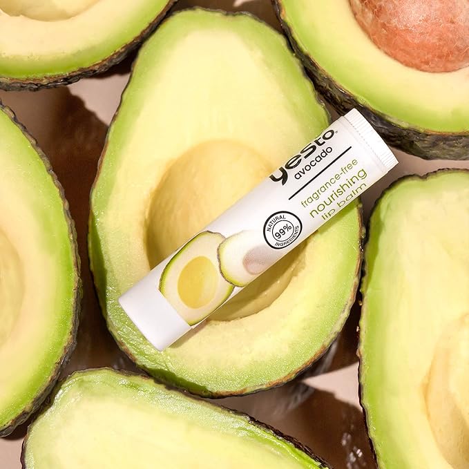 Yes To Fragrance-Free Avocado Nourishing Lip Oz,