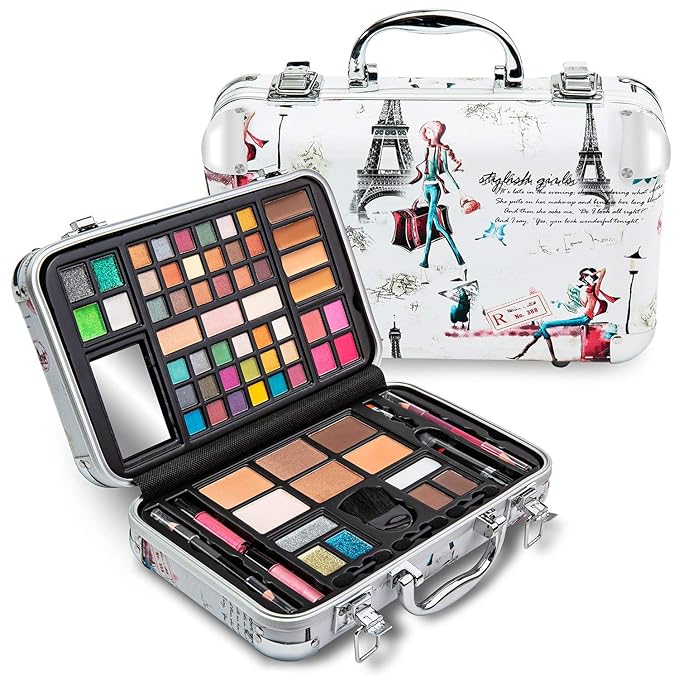 Makeup Kit Gift Set - 41 Eye Shadows,