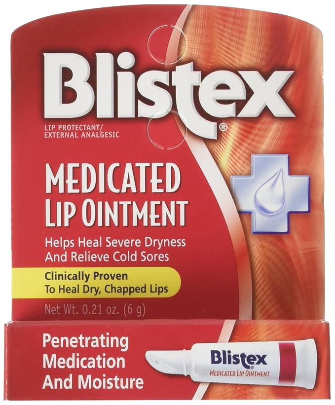 Blistex Medicated Lip Ointment 0.21 oz
