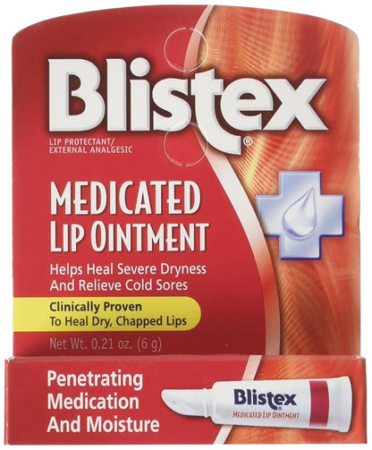 Blistex Medicated Lip Ointment 0.21 oz