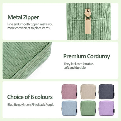 Magefy small makeup bag mini