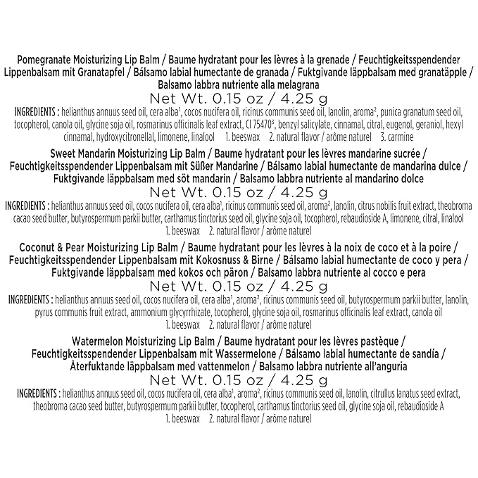 Burt's Bees Lip Balm Easter Basket