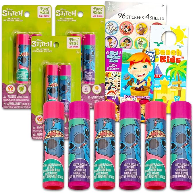 Stitch Lip Balm Tube Bundle Plus
