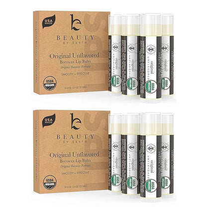 Organic Lip Balm Pack - Original