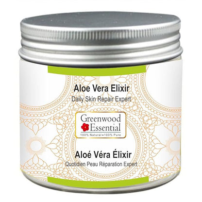 Pure Aloe Vera Elixir (Gel) Daily Skin Repair Expert Therapeutic Grade 50gm (1.76 oz)
