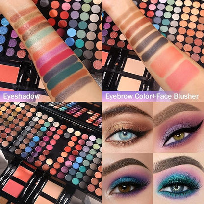 Women Makeup Sets Full Kits - 190 Colors