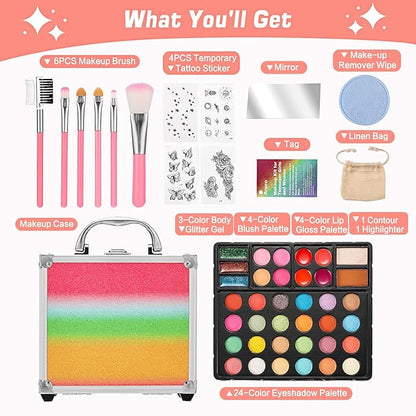 Anpro All-In-One Makeup Carry Case