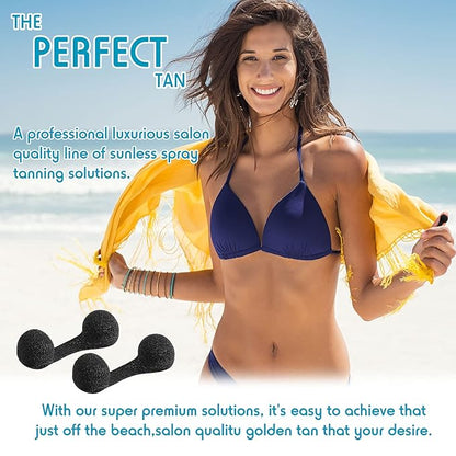 30 Pieces Disposable Nose Filters Spray Tanning With Softness Sponge Nose Filter for Sunless Nosebleed Airbrush Tanning