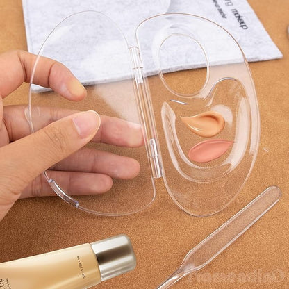 Framendino, 2 Set 3 in 1 Handheld Makeup