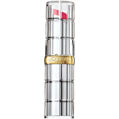 L'Oreal Paris Makeup Colour Riche Shine Lipstick, Lacquered Strawberry, 0.1 oz.
