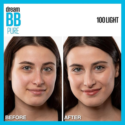Maybelline Dream Pure Skin Clearing BB Cream, 8-in-1