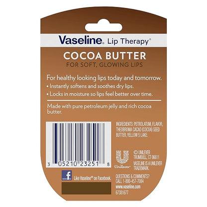 Vaseline Lip Therapy Bundle - Creme