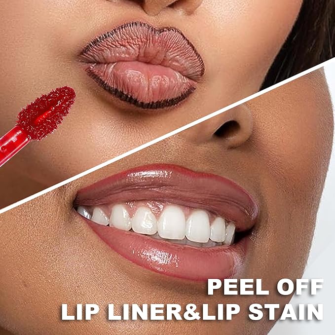 Peel Off Lip Liner Tattoo Stain - Peel Ravishing