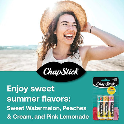 ChapStick Summer Variety Lip Balm Pack