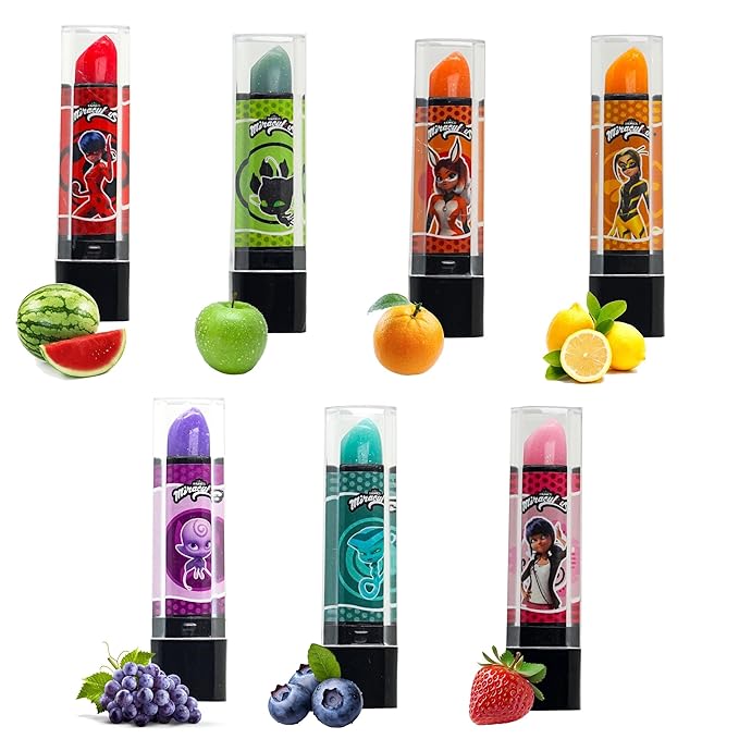 Miraculous Ladybug Cosmetic Lipstick Set -