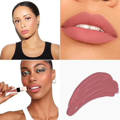 Power Woman Essentials Liquid Matte Lipstick, Highly Pigmented, Highly