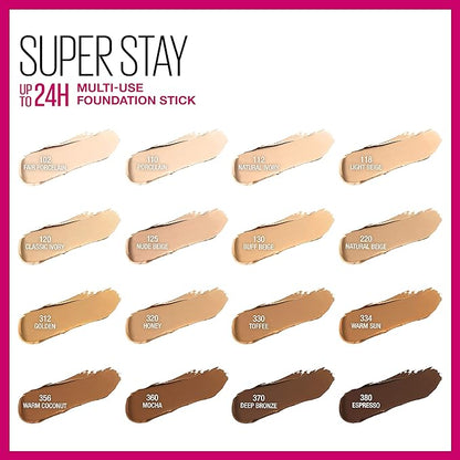 Maybelline New York Super Stay Foundation Stick for