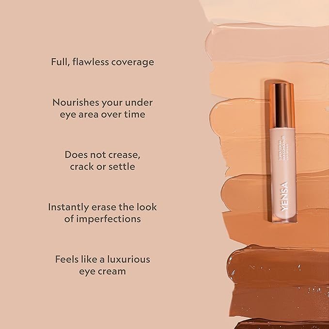 YENSA Super Serum Silk Concealer - Age-Defying Asian 20 fl oz