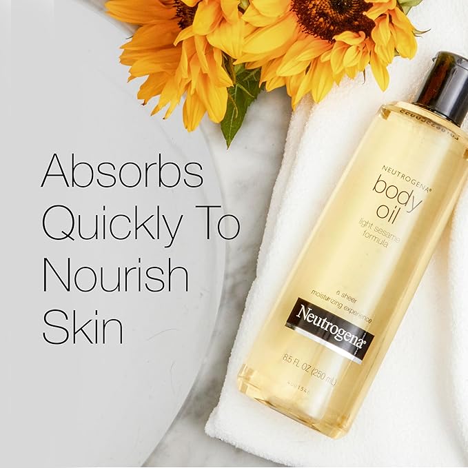 Neutrogena Body Oil Light Sesame Formula,