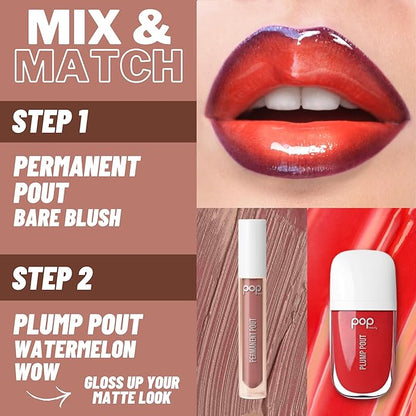 POP Beauty Plump Pout Watermelon Wow | Plumping Plumping