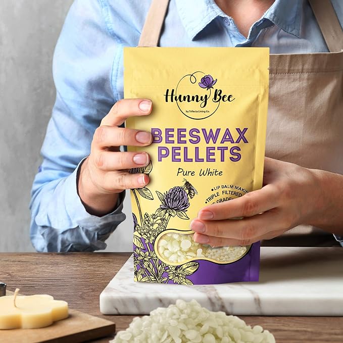 Trifecta Living Co.'s Beeswax Pellets - Pellets!