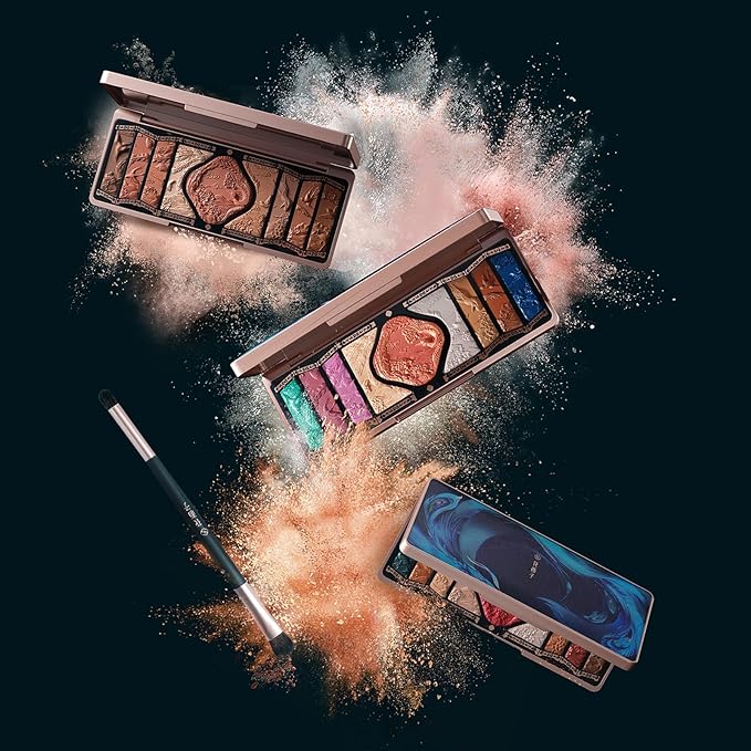 FLORASIS Floral Engraving Phoenix Makeup Palette Makeup Long