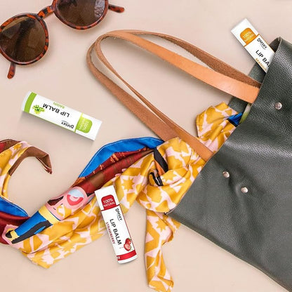 DMSKY 30 Pack Lip Balm, Natural