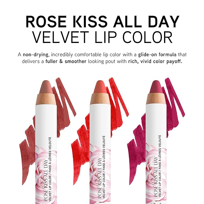 Physicians Formula Rosé Kiss All Day Velvet Lip Color Call Me, Baby | Dermatologist Tested, Clinicially Tested