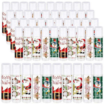 50 Pcs Pink Princess Lip Balm Styles)